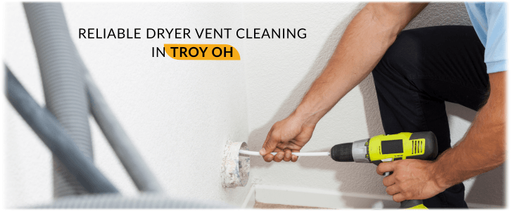 Dryer Vent Cleaning Troy OH